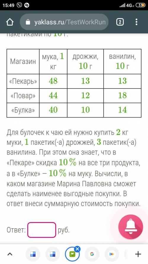 Марина Павловна внимательно изучает цены в каталогах, прежде чем пойти за покупками. На сей раз она