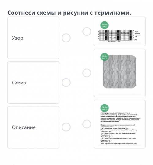 ￼￼ Соотнесите схемы рисунки терминамиУзор схемы описание￼￼