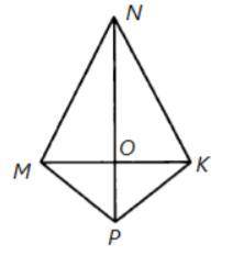 1. На рисунке MP=PK и ∠MPO=∠KPO. Докажите, что ∆ = ∆�2.На рисунке DE=EF и DM=MF. MK –биссектриса тре