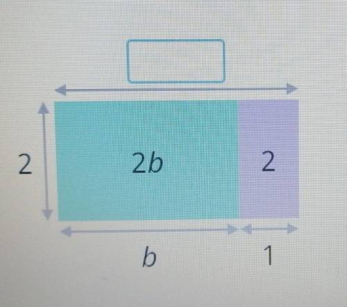 Подпишите сторону. S=2b+2​