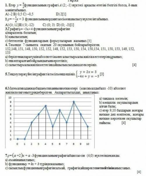 Алгебра 7 клас 2 токсан тжб степ бериндерш​