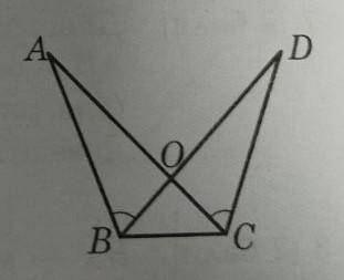Дано: ∆ВОС — рівнобедрений, ВС — основа, кут АВD = кут АСDДовести: кут ОАВ = кут ОDC ​
