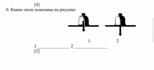 Какие силы показанны на рисунки КЛАСС ФИЗИКА*