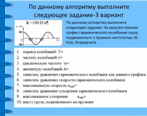 Сделайте практическую работу