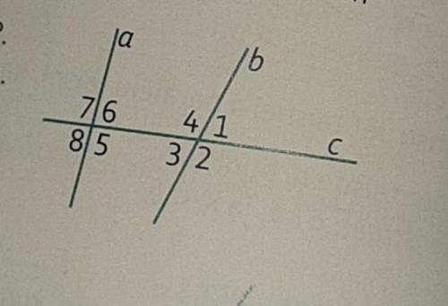 Известно, что 4 = 130 °, 6 = 85 °. Вычислите все неизвестные углы.​