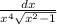 \frac{dx}{x^4\sqrt{x^2-1} }