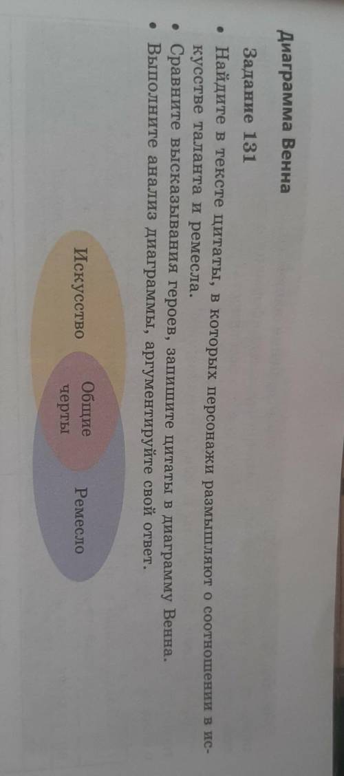 Диаграмма Венна моцарт и сальери Задание 131. Найдите в тексте цитаты, в которых персонажи размышляю