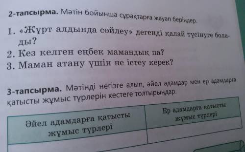 Матин бойынша сурактарга жауап берендер 1.Журт алдында сойлеу дешенди калай тусинуге болады