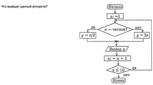 Алгоритмы Информатика