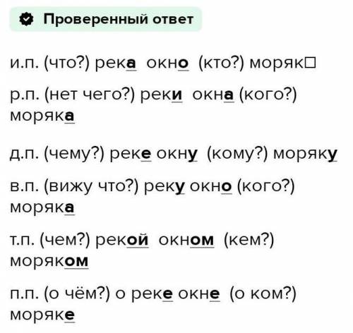 2. Просклоняй существительные, выдели окончания. СтолыСтраныТканиПоляИ.п.Р.П.Д.п.В.П.Т.п.П.П.​