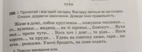 Только ответ на загадкуномер 288​