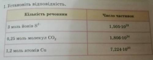 Установить соответствие ​