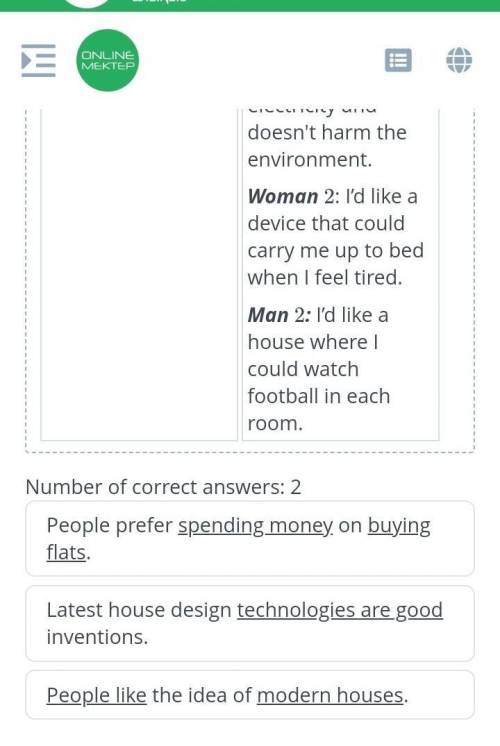 Choose sentences which are relevant to the text. Fascinating buildin​