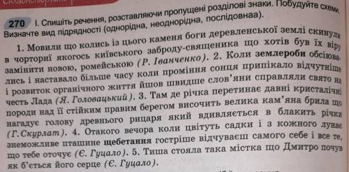 До ть будь ласка побудувати схеми до речень.Дякую