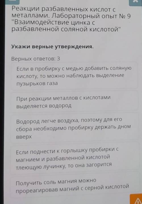 Укажи верные утверждения.​