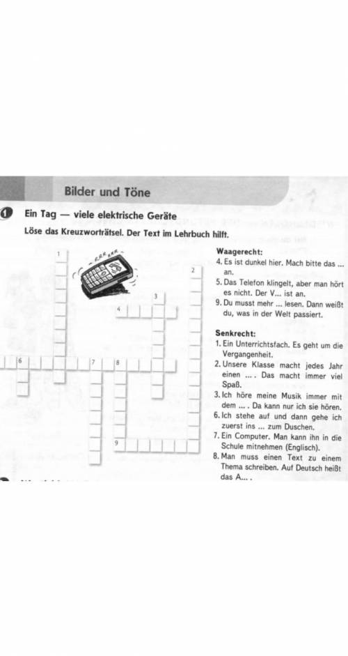 2. Unsere Klasse macht jedes Jahr einen ... . Das macht immer viel Spaß. Интересует только второй! ​