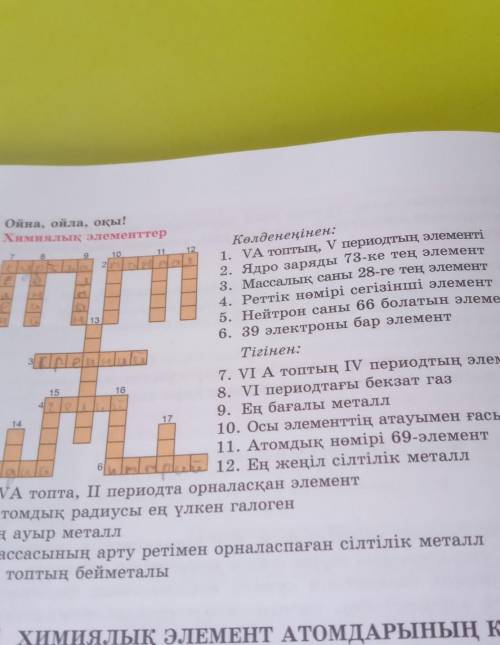 Осы элементтің атауымен ғасыр аталған ​