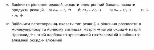 Хімія все ришите самостійна робота ​