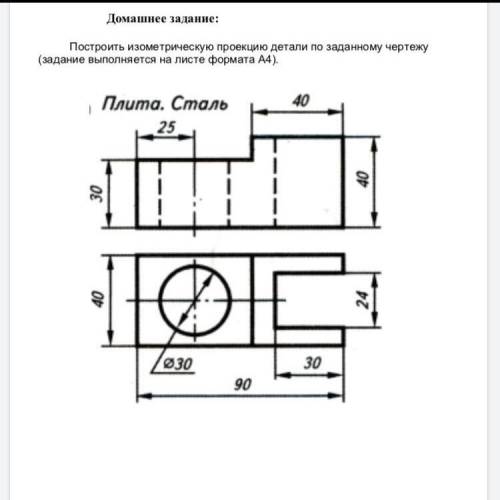 Кто понимает черчение класс