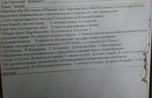 Гай Светонний Квинт ЭнийБ.Марзбан ибн Мухаммед, Ибрагим ибн Марзбан, Фазл ибн Мухаммед, Абульасвар Ш