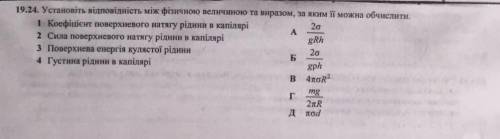 Установіть відповідність​