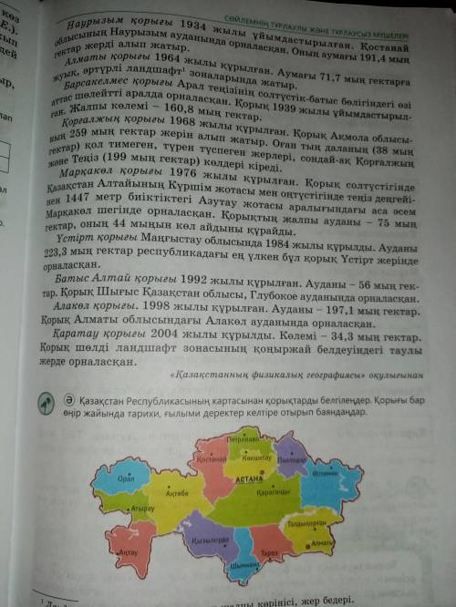 Мәтіннен толықтауышты табындар. Кестені толтырып, оларды құрамына қарай талдаңдар. Тура толықтауыш Ж