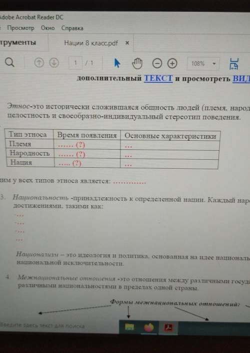 с обществознанием 2 и 3 3 национальность принадлежность к определенной нации каждый народ каждая нац