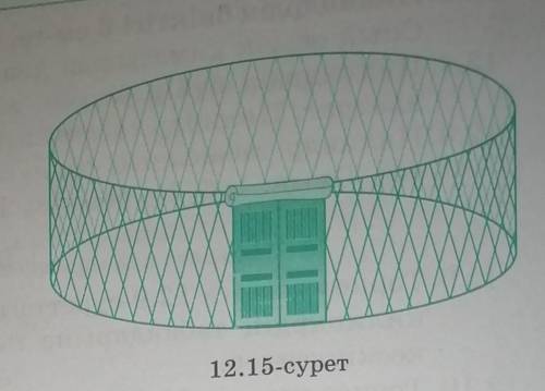 Каз• Киіз үй – көшпенділердің ежелден келе жатқан тұрғын үйі 12.15 - сурет ) . Биіктігі 2 м , ал диа