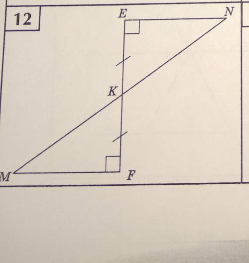 решить задачи по геометрии Надо доказать что угол EN и MF равны