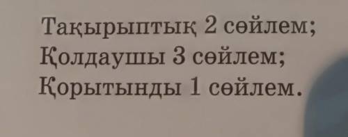 Артық болмас білгенің айдарында берілген мәліметті пайдаланып, Аққу-айдын сәні тақырыбында мәтін