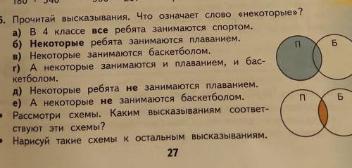 Прочитай высказывание что означает слово некоторые​