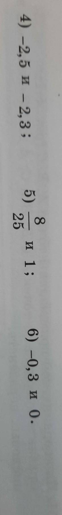 856. Используя определение числового неравенства, сравните: 1) 1,5 и 11.1 1/5 2) 0,4;1753)и 0, 22;50