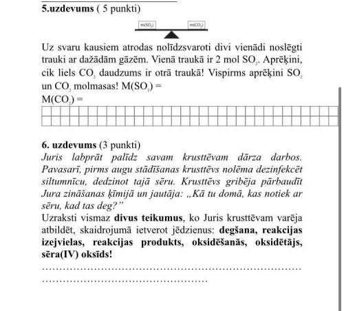 решить 3,4,5,6 задания, или хотя бы несколько из них