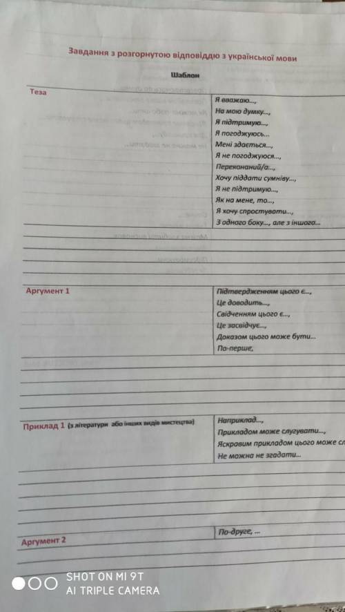 З таблицею Напишіть твір Есе на темуЩо робить мене щасливим з використанням складно підрядних рече