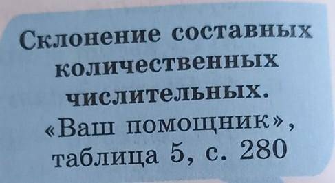 314. Выпишите из рассказа Г. Б. Остера выделенные составные числительные. Определите их падеж. Прове