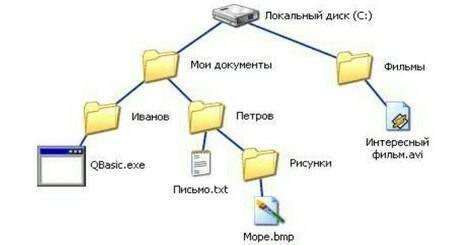 Самостоятельная работа файлы и файловая структура