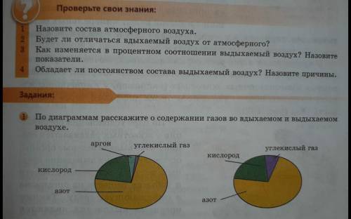 Естествознание 6 класс.