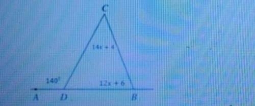 Используя теорему о внешнем угле треугольника найдите угол С хелп ми
