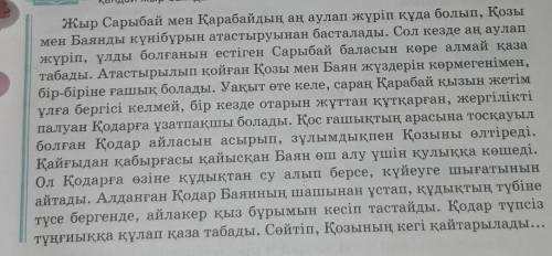 8-тапсырма. «ПОПС» формуласын қолданып, мәтіндегі ақпараттар бойынша өз пікірлеріңді білдіріңдер.Бір