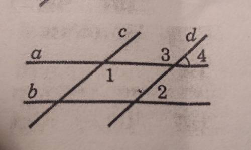 На рисунке c||d, угол1=50°,угол 2 =130° докажите, что a||d​