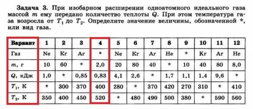 по физике Необходимо сделать только четвертый вариант.