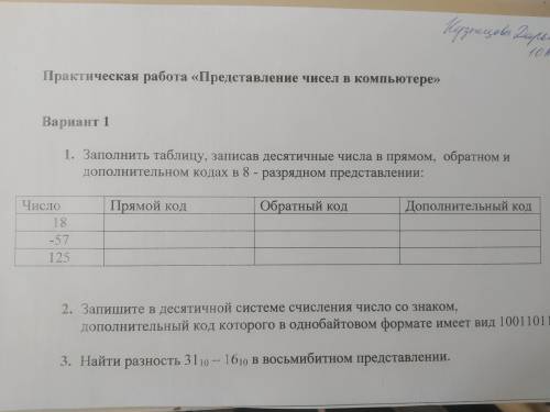 Домашнее задание по ИКТ