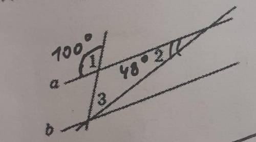 Сколько 15-(5×2) ШуткаРЕШЕНИЕ :на рисунке Прямые a и b параллельны угол 1 равняется 100 градусов уго