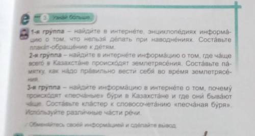 3. Узнай больше е1-я группанайдите в интернете, энциклопедиях информа-цию о том, что нельзя делать п