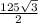 \frac{125\sqrt{3}}{2}