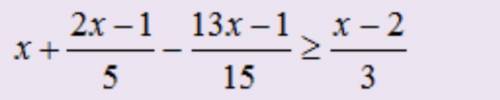 Решите неравенство как можно быстрее и если не сложно на листочке
