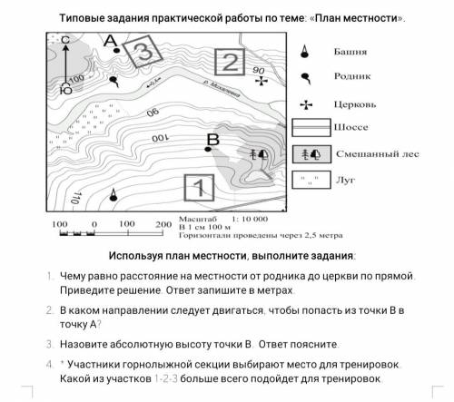 География неровности поверхностоти