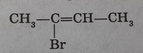 Ch3 — c == ch — ch3 | br​