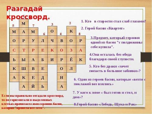 Начертите кроссворд на тему соловей и роза с вопросами ​