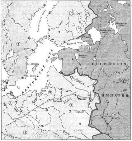 № 9. Какое сражение обозначено на карте? 1) Полтавская битва 3) сражение под Нарвой 2) Гангутское ср